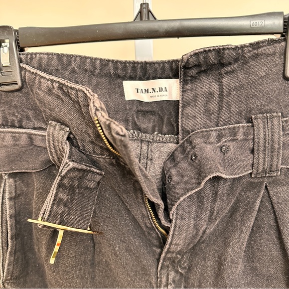 TAM.n.Da women jeans size S made in Korea - Picture 2 of 4